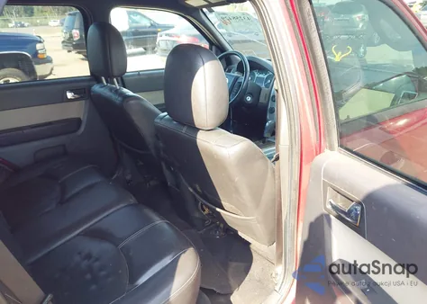 2010 Mercury Mariner Premier из США, поврежденный, VIN 4M2CN9H76AKJ22799